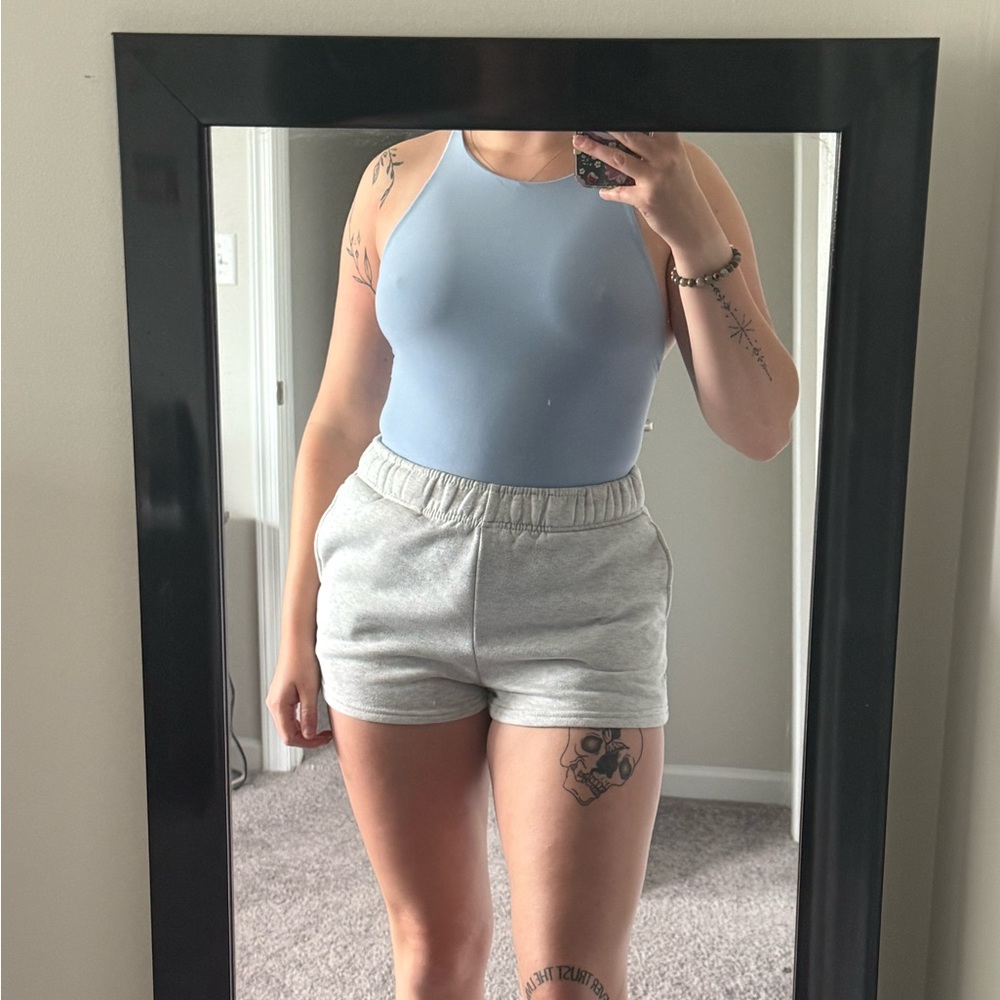 Women's Baby Blue bodysuit